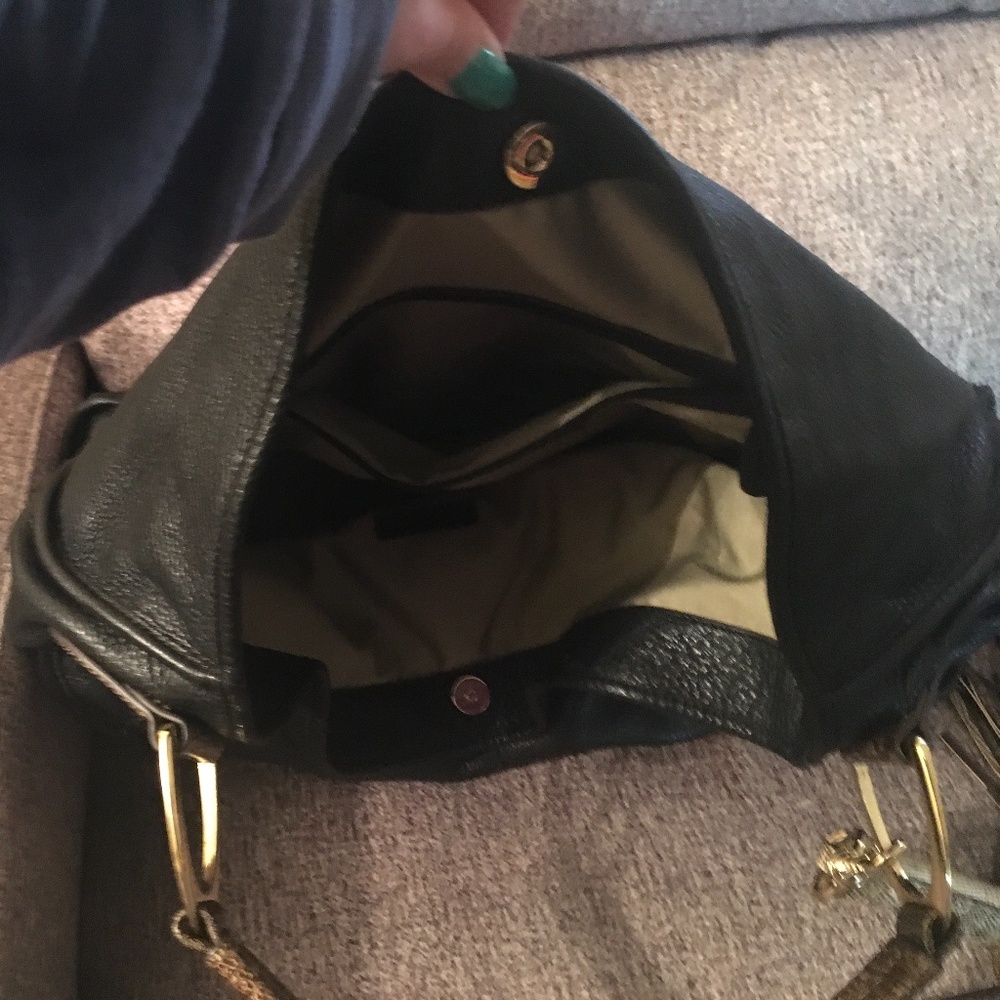 Gili genuine leather satchel